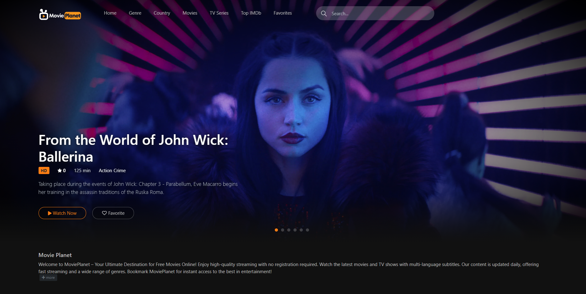 Movie Planet Top Movie Site