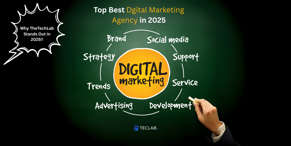 Top Best Dgital Marketing Agency in 2025